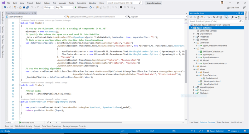 Spam Detection For Text Messages In Asp Net Core Using Ml Net - Landscape Background Collection - Desktop Quality